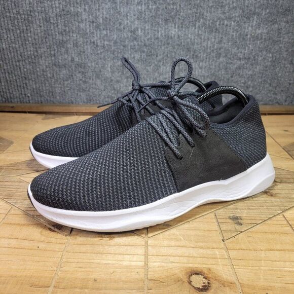 Vessi Cityscape Everyday Waterproof Running Shoes Black Athletic Men Sz 10 - Picture 2 of 11